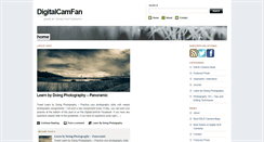 Desktop Screenshot of digitalcamfan.com