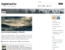 Tablet Screenshot of digitalcamfan.com